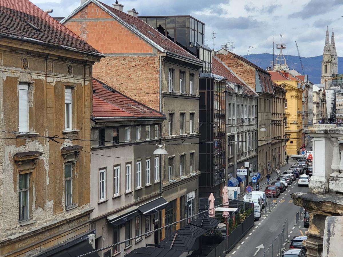Stylish Apartment In Center Of Zagreb Exterior photo